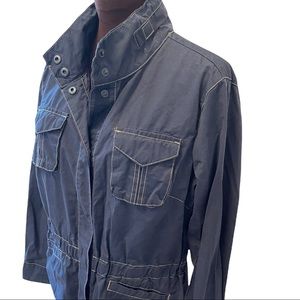 DKNY trendy utility jacket